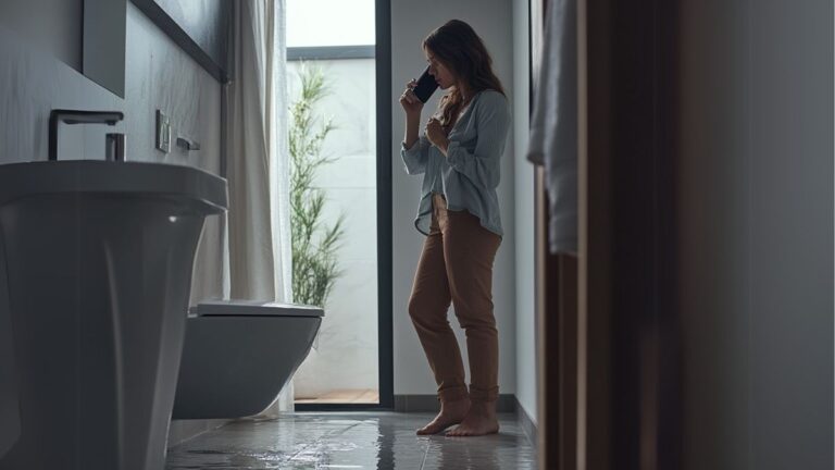 Wenn aus einem Tropfen ein Problem wird