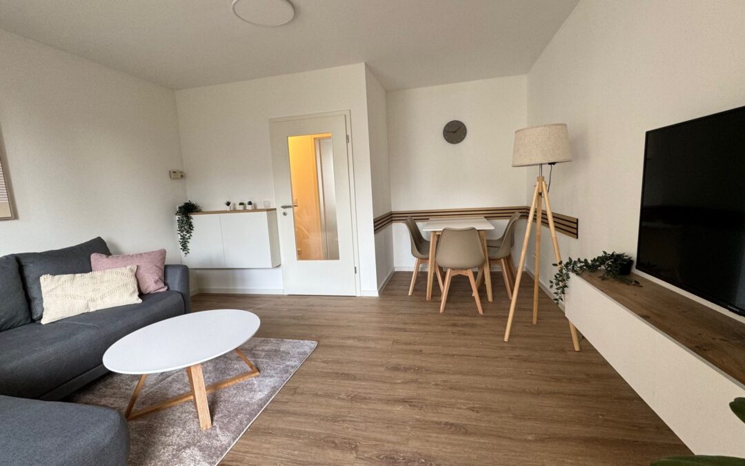 Wohnraumsanierung in Braunschweig: Moderne Gemütlichkeit für Studenten