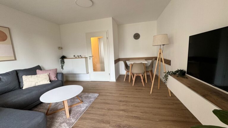 Wohnraumsanierung in Braunschweig: Moderne Gemütlichkeit für Studenten